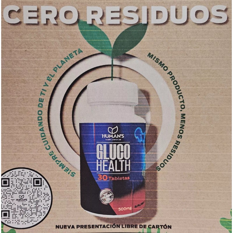 H&LAB Gluco - Dolor de Articulaciones, Reumatismo, Artritis (NUEVA PRESENTACION)