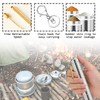 KxrTpx 6 Pcs Set Camping Cooking Set, Portable Spice Jars
