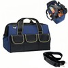 13 Inch Heavy Duty Tool Bag for Men, Waterproof Hard