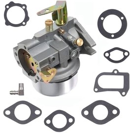 New Carburetor With Gaskets Kit For Kohler K241 K301 10HP 12HP Cast Iron Engines Carb Cub Cadet