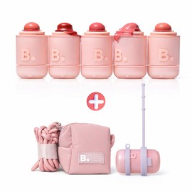 Vanilla Co. Holder Keyring Special Edition Banila Co. Romantic Lip & Cheek + Holder Keyring + Pouch Set Free Gift (Pouch + Holder Keyring Included), 1 Item, 24 Cuddly / 홀더 키링 기획 바닐라코 로맨틱 립앤치크+홀더키링+파우치 세트 사은품(파우치+홀더키링 증정), 1개, 24 커들리