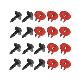 20 Pcs Stainless Steel Engine Undertray Screws Compatible with Ford Focus – Bottom Shield Fasteners & Cover Clips, Essential for Vehicle Maintenance and Protection