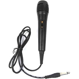 Chliste Singing Machine Unidirectional Dynamic Microphone with 5 Ft. Cord