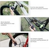 High-Pressure Bike Shock Pump (Max 400 PSI) 3-in-1 – Suspension
