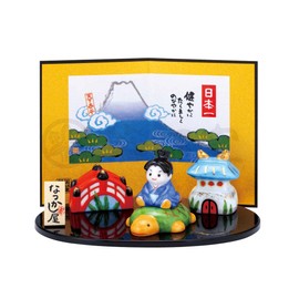 Yakushi Kiln May Doll Dragon Boat Festival Japan's No. 1 Warabe Ornament