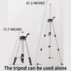 FENORGAN 13.8 Ft./4.2 m Laser Level Pole ，With1.2-meter tripod (47.24