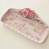 Tray Rose Bouquet Tray (Pink)