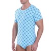 Landofgenie Mens Onesie Short Sleeve Pajamas One Piece Romper Basic