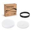 Kenmore KU1010 Prefiltros y correa de repuesto para aspiradora vertical sin bolsa DU1275, DU1040