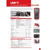 UNI-T UT39C+ Digital Multimeter Auto Range With LCD Backlight Data