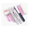 productos comerciales mx Juego De Limas Manicura Profesional 8 Piezas