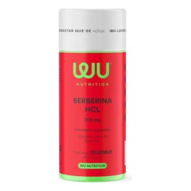 Suplemento Berberina Pura Wu Nutrition 120 Capsulas Sin sabor Para 2 Meses De Consumo Bienestar