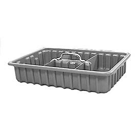 Jones Stephens Tool Tote Tray, 9" x 15" x 3" with 6 Dividers