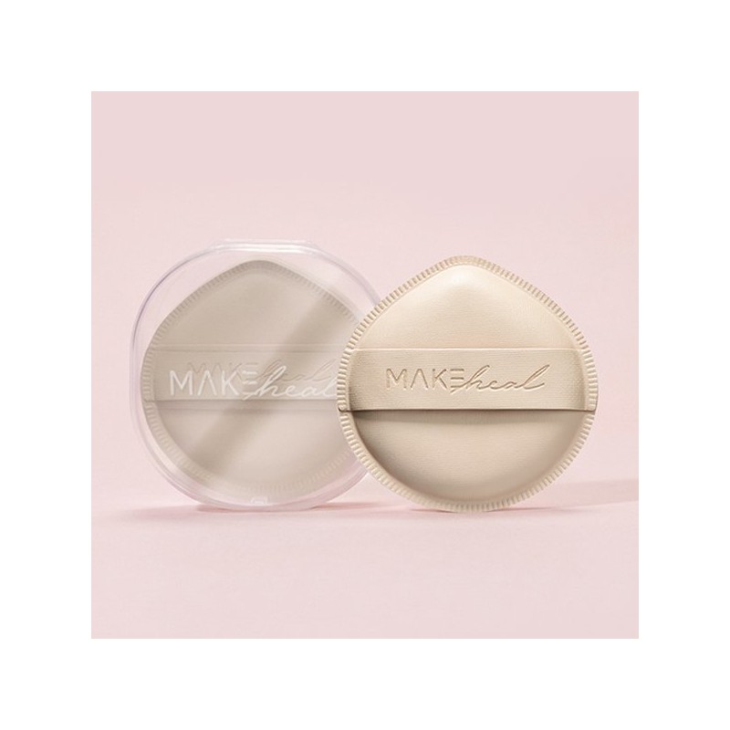 Make Heal 구름퍼프포함 원피엘 스파츌라 파운데이션 Cloud Puff Included One-Peel