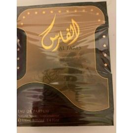 ard al zaafran al fares3.4oz 100ml quality fragrance factory sealed high quality