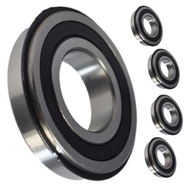 4 Pack 5/8" Front Wheel Bearing K3011-18150 K3011-18050 K3011-18030 K3011-18020 fits Kubota 5/8" Wheel Z121 Z121S Z122 Z122E Z122R ZG123 ZG123S ZG124 ZG124E Z125 Z125E Z125S ZG127 Z231 Z251