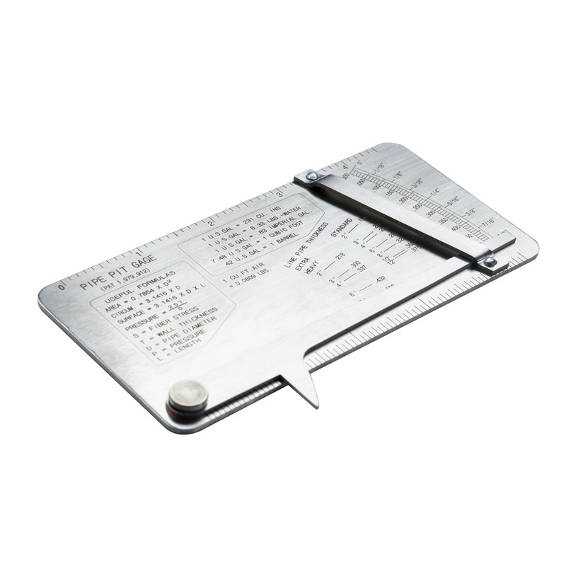 HFS(R) Pipe Pit Welding Gauge Gage Test Ulnar Welder Inspection