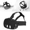 VR Controller Head Strap Soft Silicone Comfortable Adjustable Replacement VR