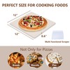 Waykea 12" x 12" Pizza Stone Square Baking Stone |