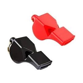 StonKraft Cox 50 Sports and Training Pea-Less Whistles-Used by Professionals (Assorted Colour) (Pack of 2)