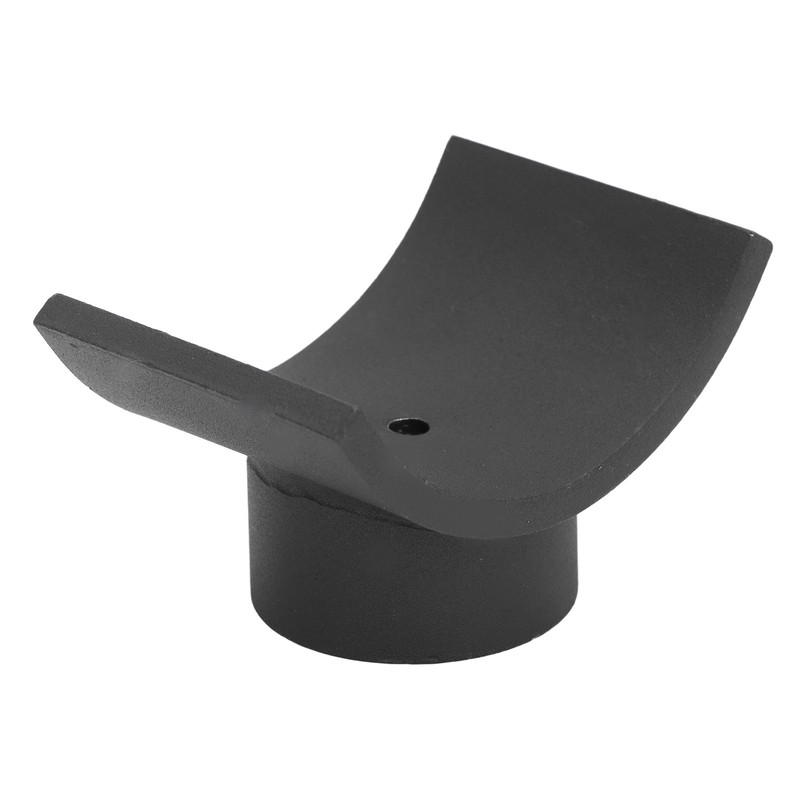 Bottle Jack Lifting Axles Saddle Heavy Duty Iron Black for