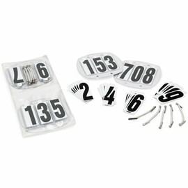 Shires Bridle Number Kit Onesize, Competition