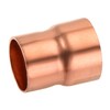 MECCANIXITY Copper Reducing Coupling Fitting with Sweat End, 7/8 x