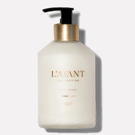 L'AVANT Collective Luxury Hand Lotion - High Performing Moisturizing Hand Cream for Dry, Cracked Hands, Nails & Cuticles - Hydrating Shea Butter Formula (10 oz, Blushed Bergamot)