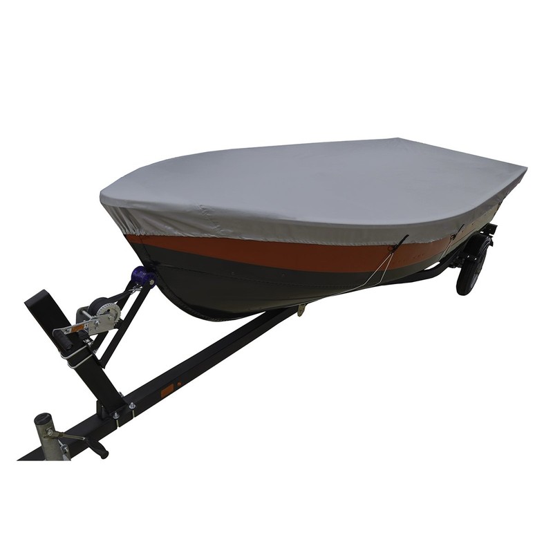Lunatic, L-1800, Silver Boat Cover fits Many 12' - 14'