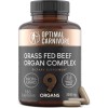 Beef Organ Supplement, Grass Fed Beef Organs for Men &