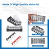CGELE 6 Sets Terminal Blocks, 6Pcs 4/5/6 Positions 600V 25A