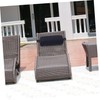 Levemolo Removable Beach Chair Headrest Pillow Support for Outdoor Chairs