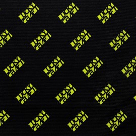 LUCKY CRAFT LC Pop Neck Gaiter (One Size) (Black & Yellow)