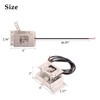 10L0L Golf Cart Potentiometer w/Micro Switch for EZGO 36V 1994+