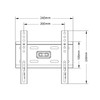 Maclean MC-777 Wall Bracket For LCD TV Plasma TV LCD