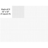 VViViD 11 Sheets Peel and Stick White Gloss Faux Ceramic