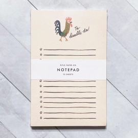 Rifle Paper Co Note Pad 6.5 x 4.25 Memo To Do Designer - To Doodle Do