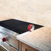 Rubber Bond Kitchen Stove Gap Covers, Self-Adhesive Stove Counter Gap