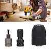 Impact Driver Drill Chuck, Self-Locking Keyless Chuck, Electric Impact Wrench,