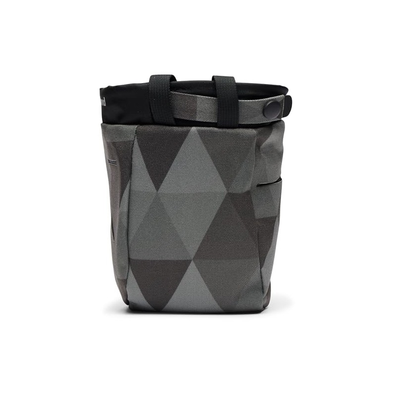 Black Diamond Unisex Gym Chalk Bag, Grey Quilt, M-L