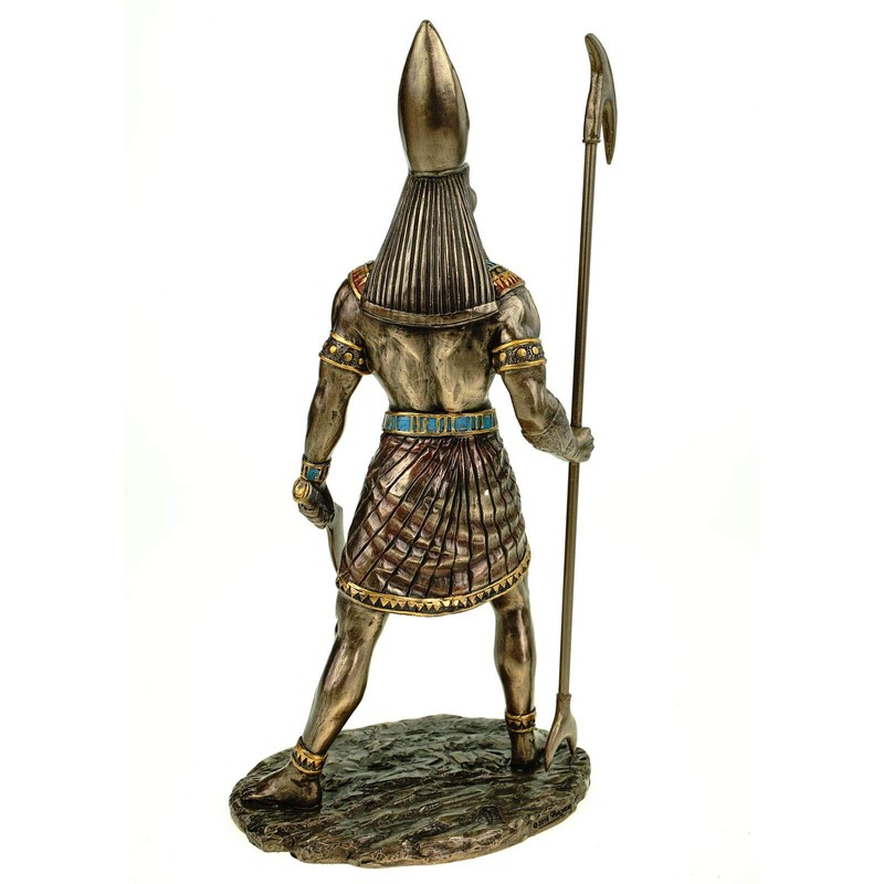 Veronese Figurine Horus Egyptian God of Heaven 27 cm Egypt