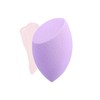 ILU Olive Cut Shaped Purple Makeup Sponge