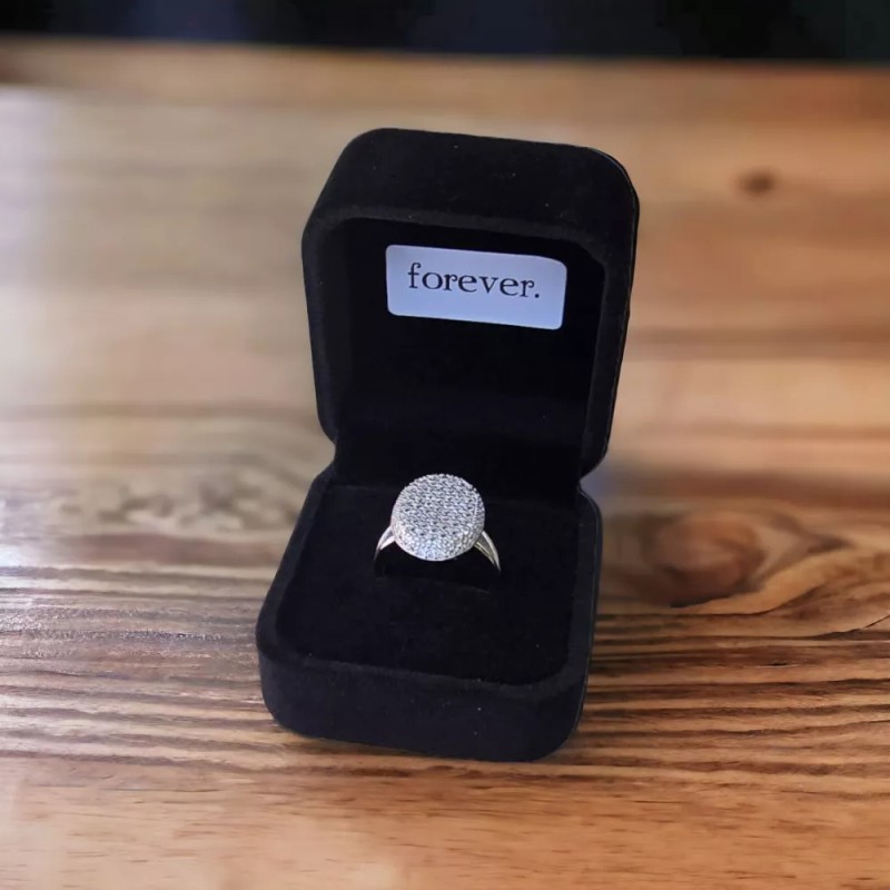 Dtup Anillo Bella Crepusculo Twilight Plata S925 C/estuche Dtup®
