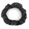 DONWELL For Toyota Car Steering Wheel Cover Carbon Black Leather