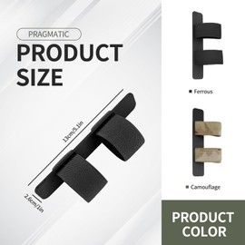 2PCS Tourniquet Holder, Tourniquet Pouch, Tourniquet Holder for Duty Belt, Tactical Vest Attachments, Tourniquet Holster Mount, Tactical Bag Accessories, Outdoor Gear