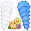 Silicone Stretch Lids for Food Bowls – Reusable Stretch Covers