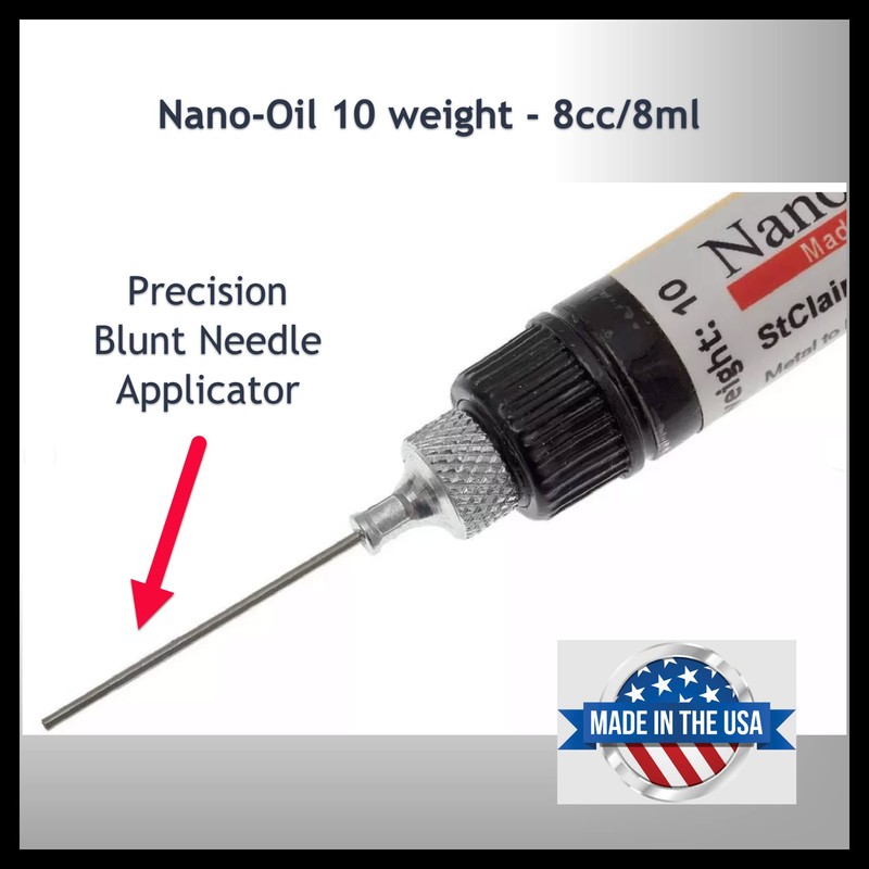 Nano-Oil 10 Weight - NanoLube Anti Friction Concentrate NLNA10w8cc