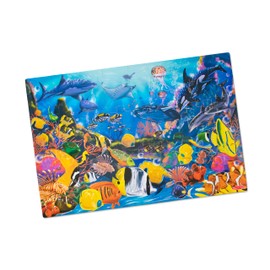 Melissa & Doug Melissa & Doug Underwater Ocean Floor Puzzle (48 pcs, 2 x 3 feet) - FSC Certified