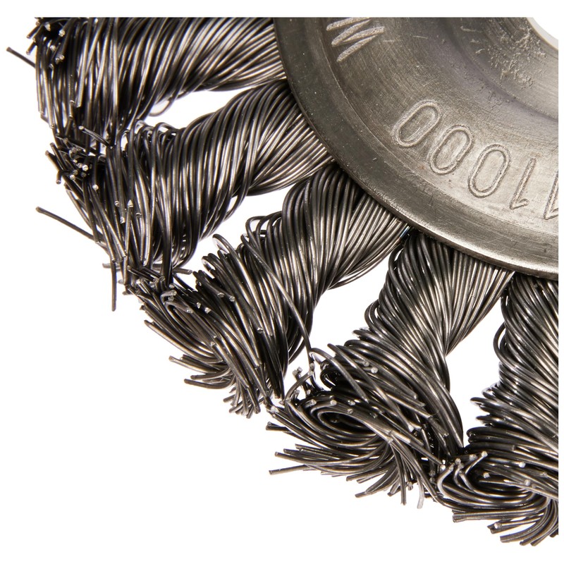 BGS 3985 | Disc Brush / knotted round Brush |