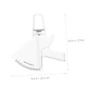 BESPORTBLE Caliper Set White Metal Spring for Measurement Fat Measure